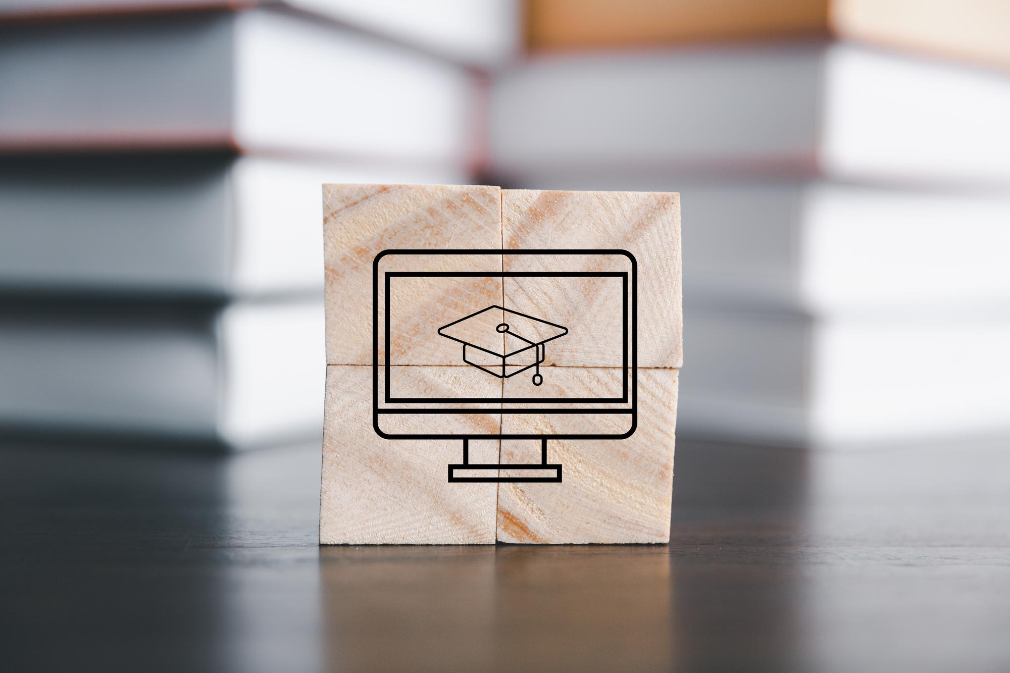 Education platform badge